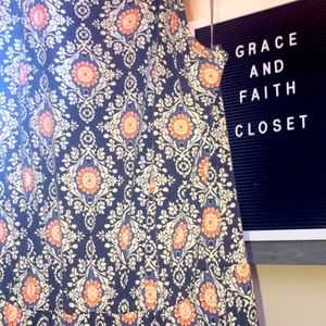 🛍 Stitchfix French Grey maxi dress sz M 🛍